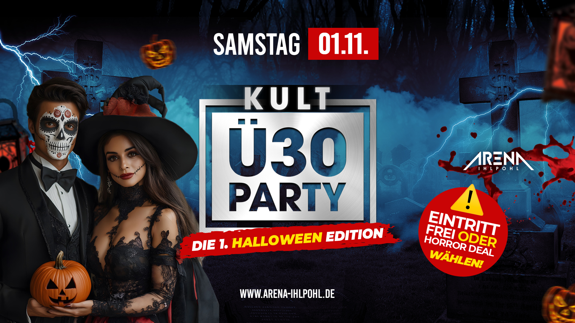 Ü30 Halloween 2025 Fb Kopie